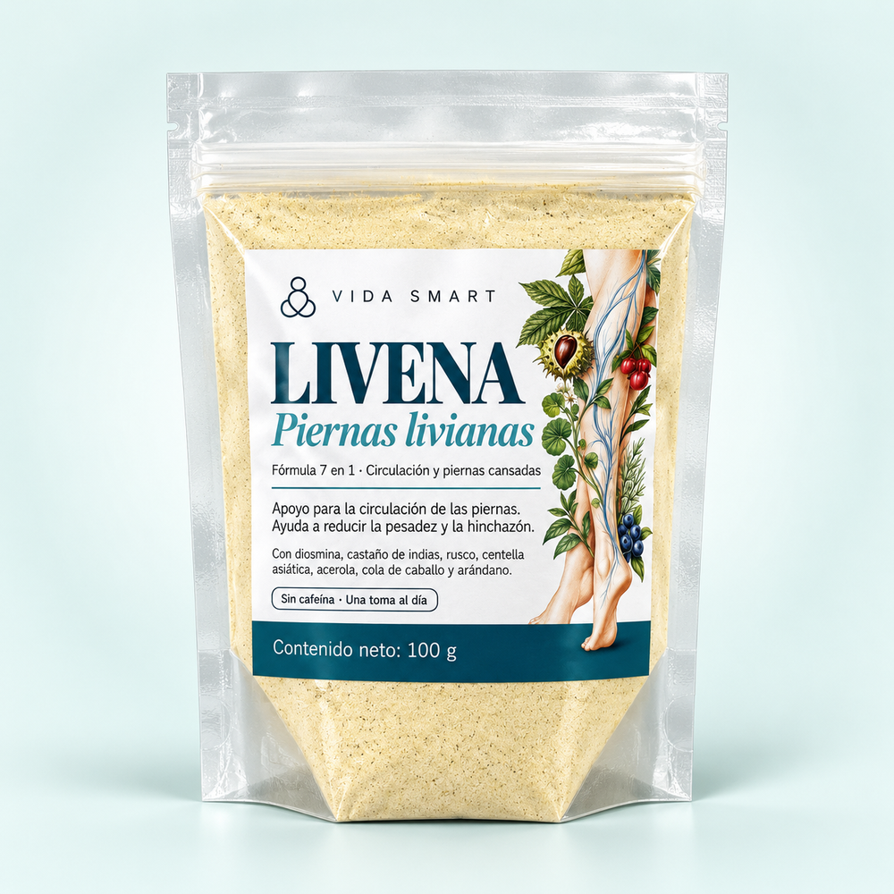 1 frasco(s) de Livena