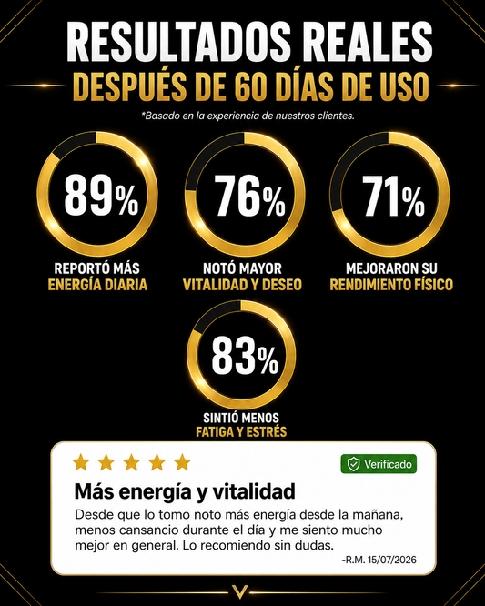 Hombre Pleno - Suplemento Natural