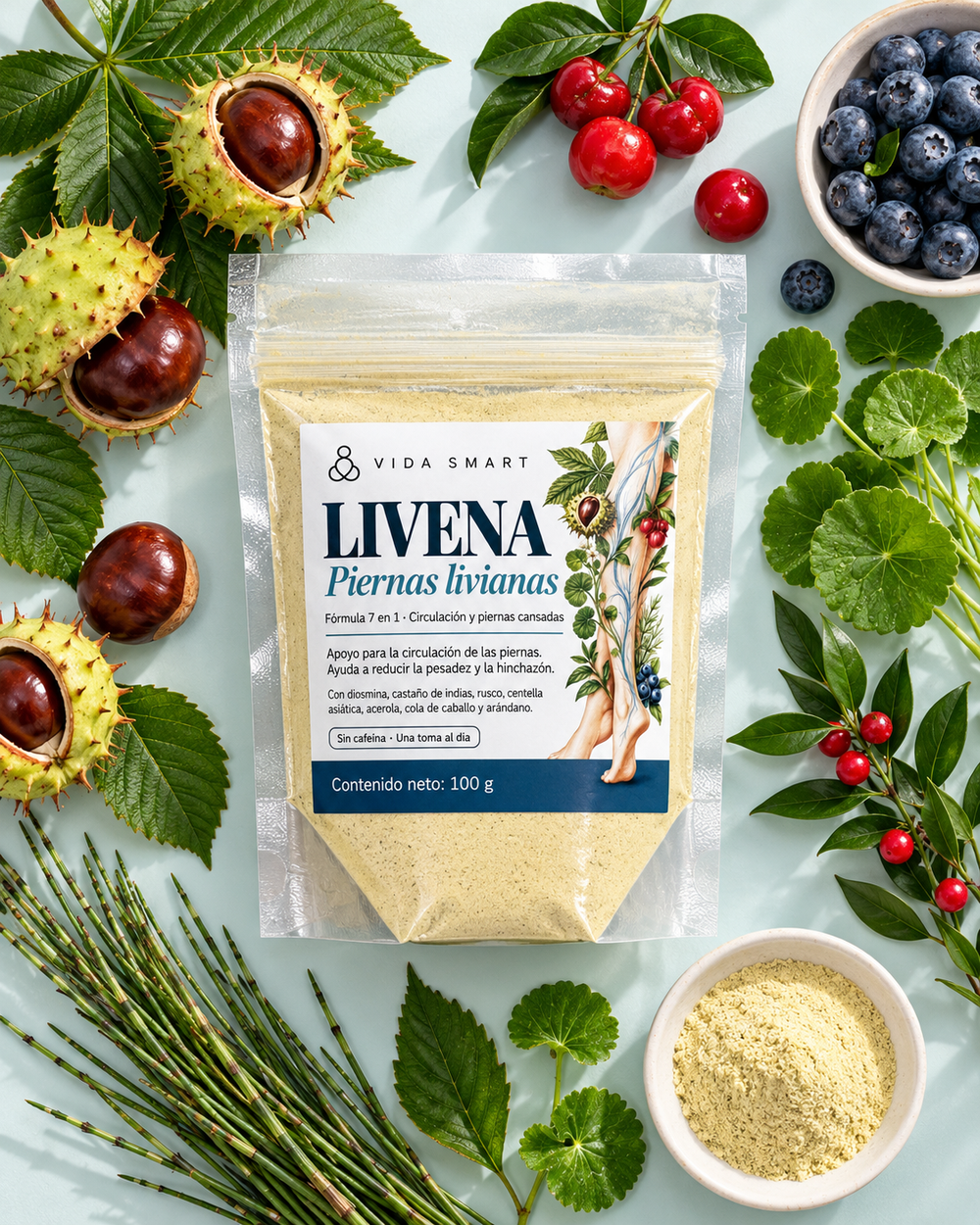 Livena y sus ingredientes