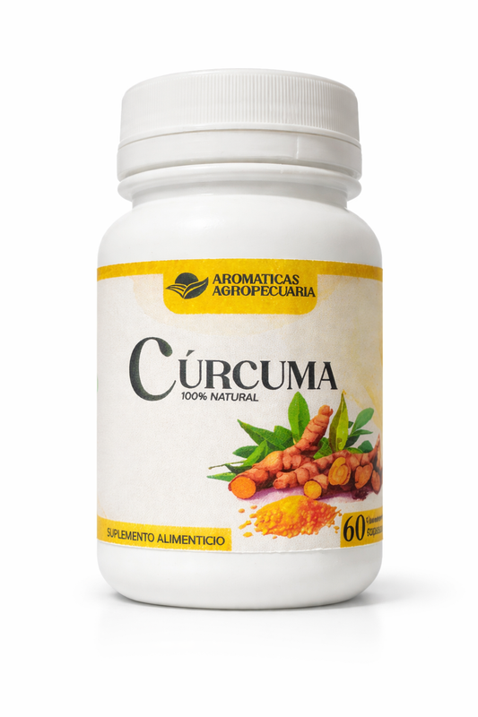 Suplemento Natural para la Salud Hepática y Digestiva (60 cápsulas)