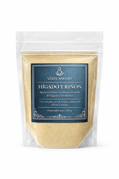 Suplemento Natural para la Salud Hepática y Renal (100 g)