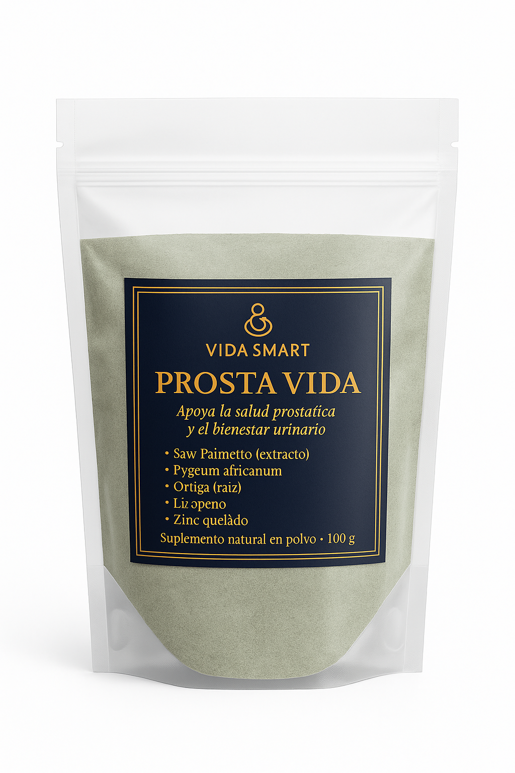 Suplemento Natural para la Salud Prostática (100 g)