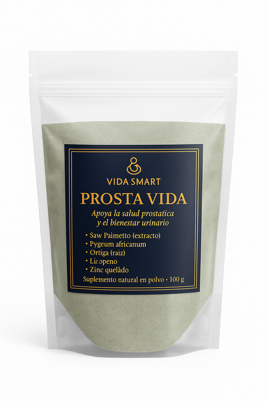 Suplemento Natural para la Salud Prostática (100 g)