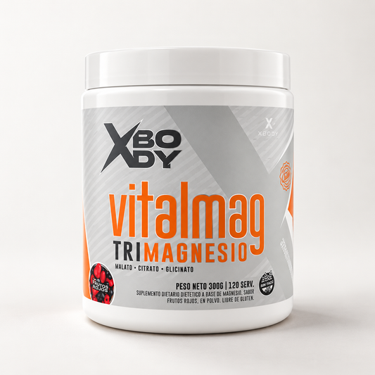 Vitalmag Trimagnesio – Malato + Citrato + Glicinato