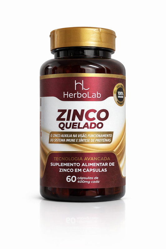 Zinco Quelado - HerboLab (400mg)