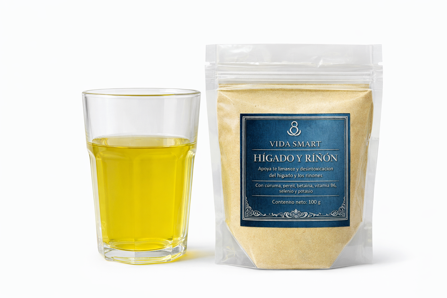 Suplemento Natural para la Salud Hepática y Renal (100 g)