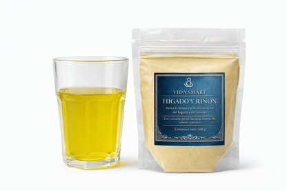 Suplemento Natural para la Salud Hepática y Renal (100 g)