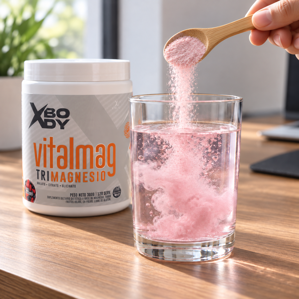 Vitalmag Trimagnesio – Malato + Citrato + Glicinato