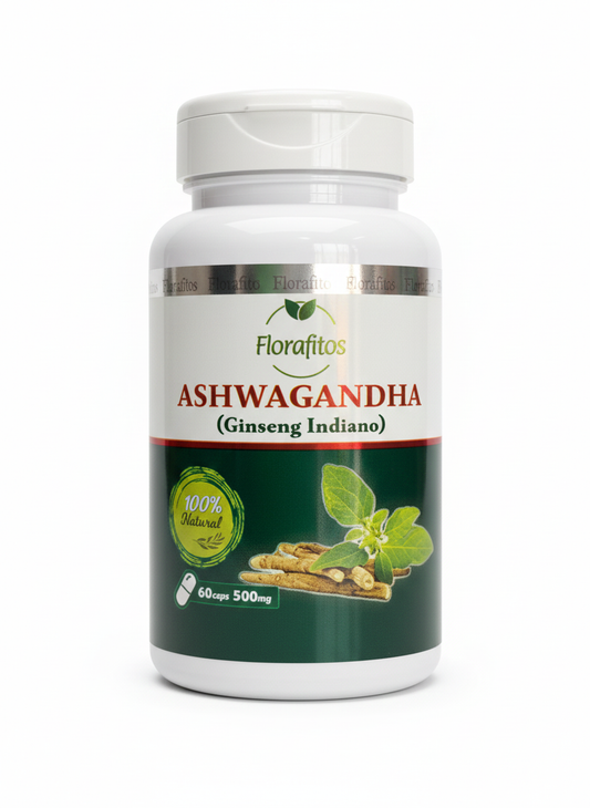 Ashwagandha – Florafitos (Ginseng Indiano) 500 mg