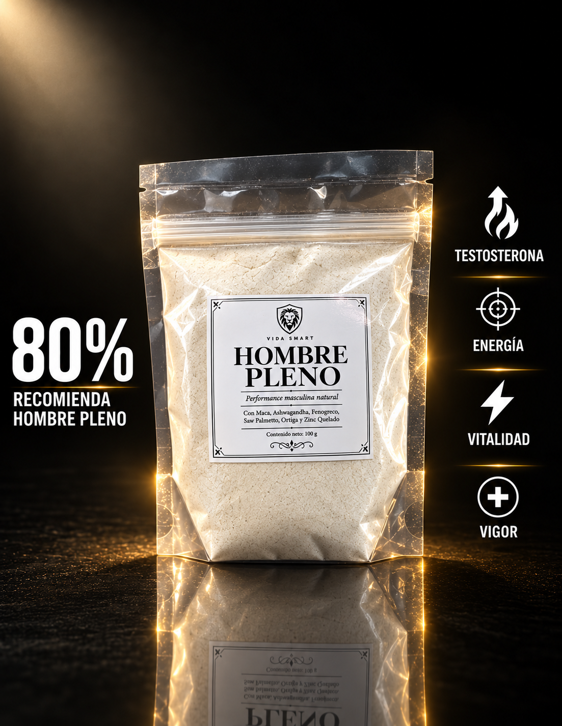 Hombre Pleno - Suplemento Natural