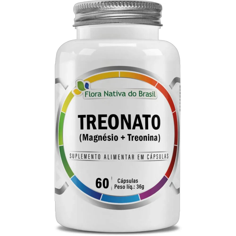 Treonato (Magnesio + Treonina)