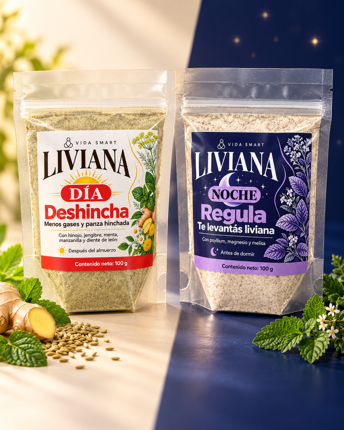Kit Liviana Día y Noche
