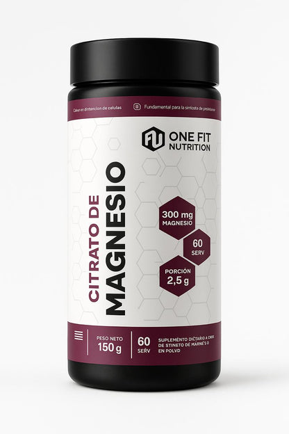 Citrato de Magnesio en polvo