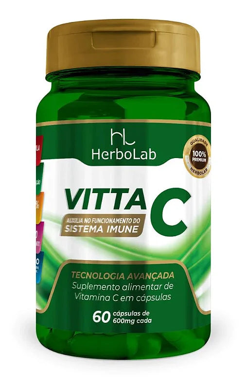 Vitamina C Vitta C – Herbolab (500 mg)